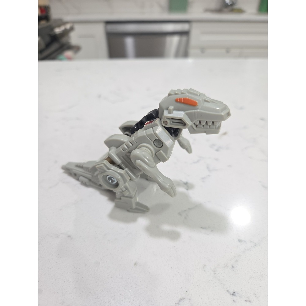 Vintage Transformers G1 1989 Legends Dinobot Grimlock 100% Complete w/ Tail